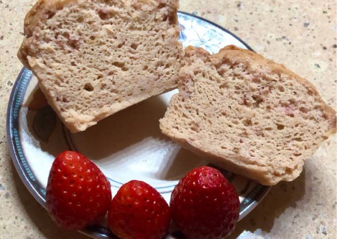 Muffins alle fragole come nuvole ☁️🧁🍓