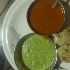A picture of Mix Veggie idli.
