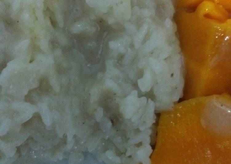 Rice manggo