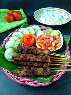 Foto resep Sate Maranggi khas Purwakarta