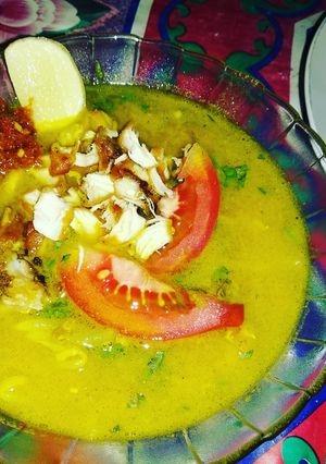 Foto resep Soto kulit ayam