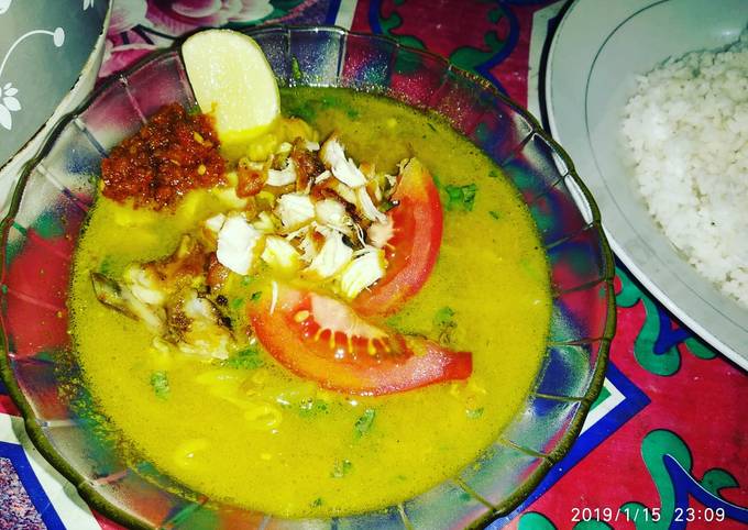 Resep Soto kulit ayam Anti Gagal