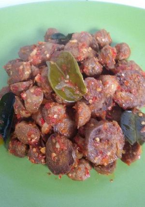 Foto resep Balado bakso endess