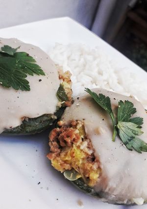 Una foto de Zapallitos Rellenos Veganos 🌱