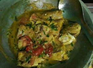 Foto resep Ikan kuniran di bumbu kuning