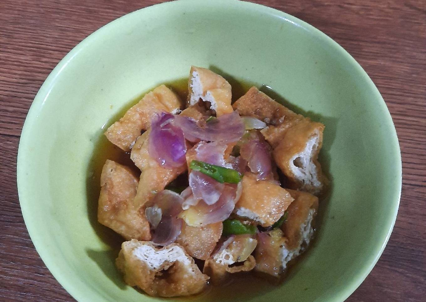 Tahu Gejrot Cirebon