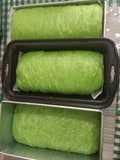 Roti Kukus Pontianak Pandan (no mikser)