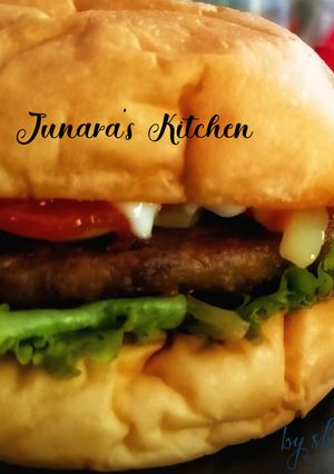 Foto resep Burger Rumahan