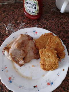 Una foto de Hash Browns