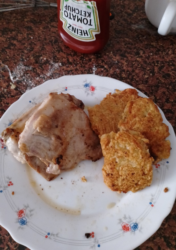 Una foto de Hash Browns