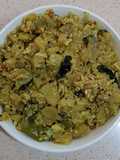 Green salad fry