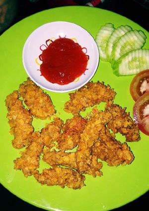 Foto resep Dorito Chiken Fingers