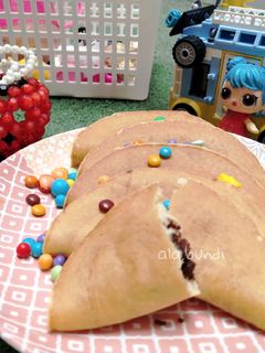 Foto resep Ide bekal anak martabak pancake
