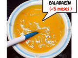 Ideas para bebés/ puré de calabaza