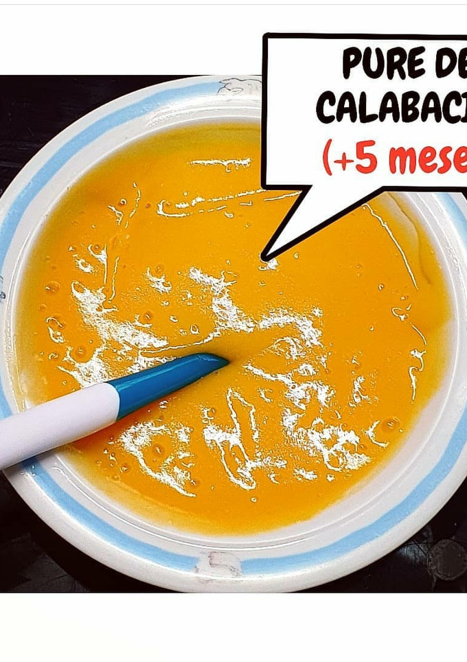 Una foto de Ideas para bebés/ puré de calabaza