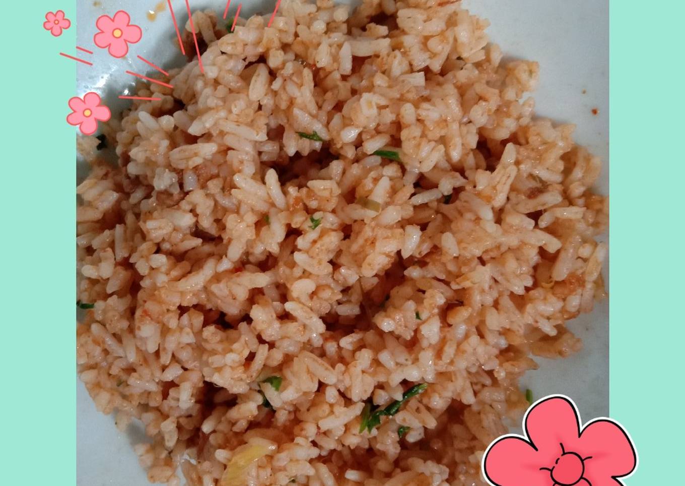 Nasi Goreng Bumbu Rendang