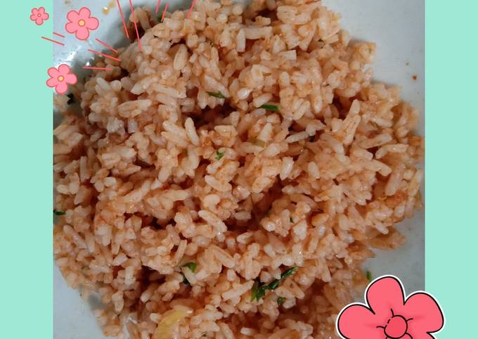 Nasi Goreng Bumbu Rendang