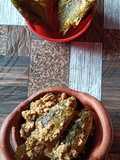 তিল বাটা দিয়ে পুঁটি মাছের কারী