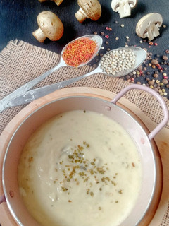 Foto resep Soup Cream Mushroom