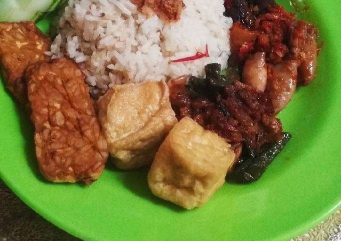 Resep Nasi Liwet Mejicom Teri Medan Oleh Liya Rizky Cookpad