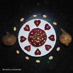 A picture of Beetroot Halwa (Beetroot Halwa Recipe in English).