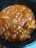 Panfried Pork and Pea Chili