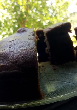 Una foto de Bizcochuelo de Chocolate