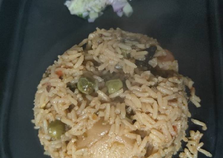 How to Prepare Homemade Matar pulao