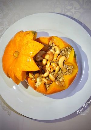 صورة لوصفة قرع محشي بالأوزي