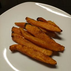 A picture of Sweet potato chips.