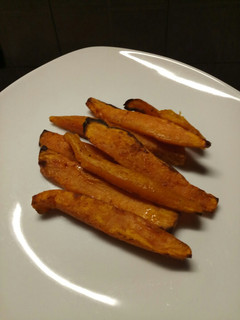 A picture of Sweet potato chips.