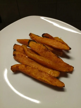 Recipe Sweet potato chips the Awesome  Can spoil the tongue