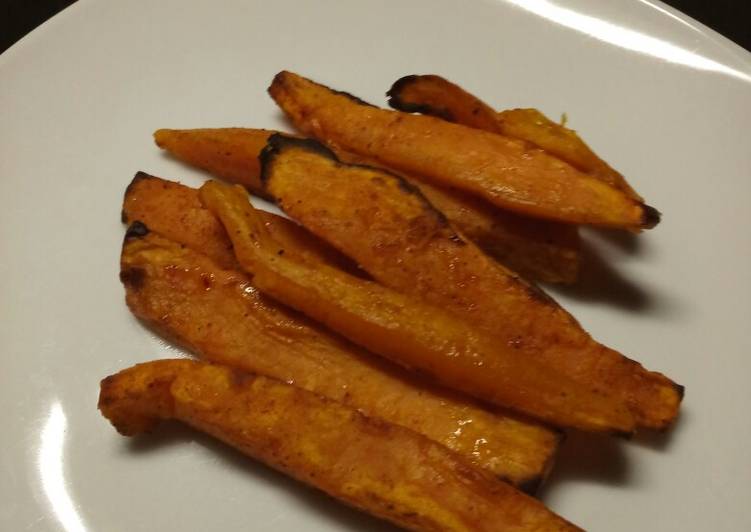 Steps to  Make Sweet potato chips Delicious