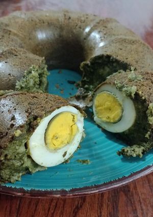 Una foto de Budín de acelga