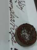 Pastelito de chocolate