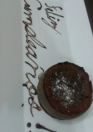 Una foto de Pastelito de chocolate