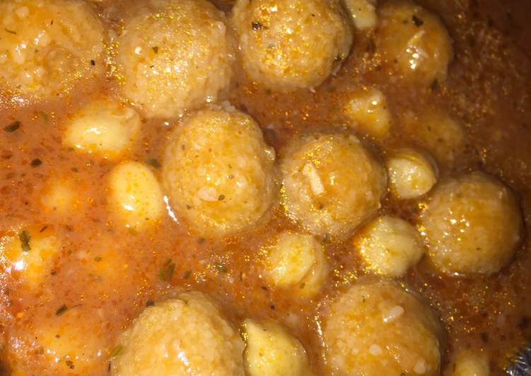 كرات البرغل والحمص