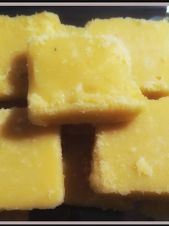 A picture of Soft mysore pak.