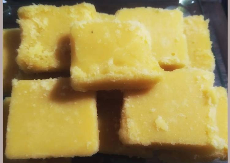 Recipe of Award-winning Soft mysore pak Cooking Basics for Beginners