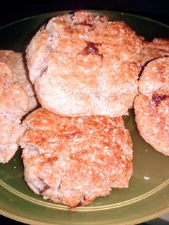 Una foto de Galletas de Mantequilla de Maní, Trocitos de Chocolate