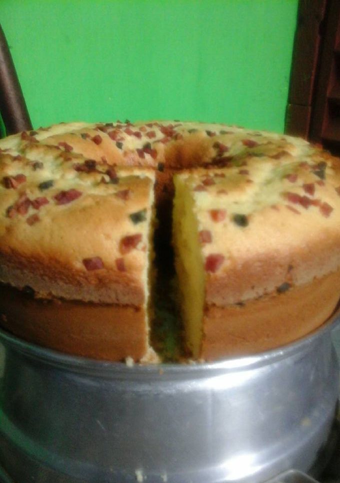 Foto resep Brudel keju (tanpa keju)