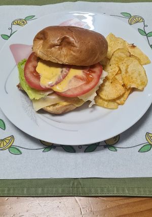 Foto principal de 172. Bocata de pollo con salsa de mostaza y miel