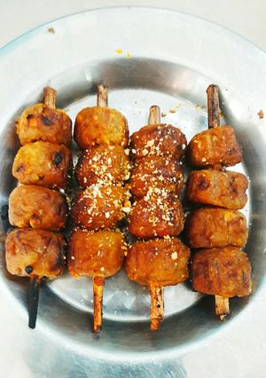 Hình của món Nem nướng (món chay).
