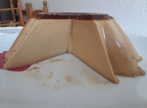 Foto principal de Flan de café bicolor