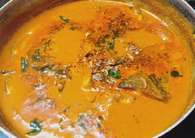 Recipe of Eric Ripert Kerala coconut fish curry