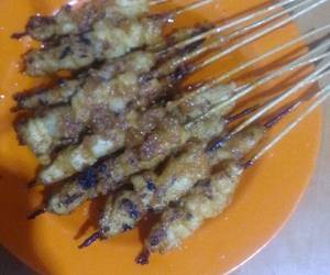 Resep mudah Sate khas rembang Gurih Mantul