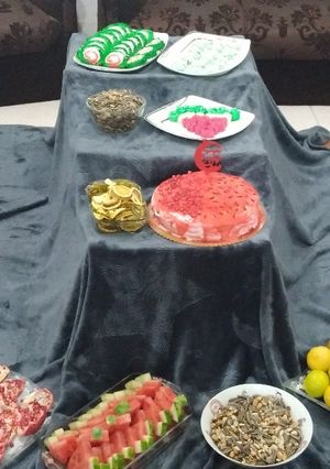 عکسی از دستور شب یلداتون مبارک باشه🌹