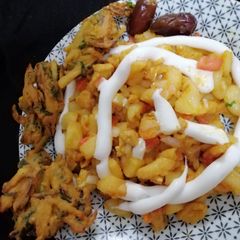 A picture of Crispy crunch pkoras.