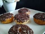 Donat eggless water roux