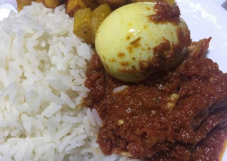 Steps to Make Refreshing Pepper Stew
